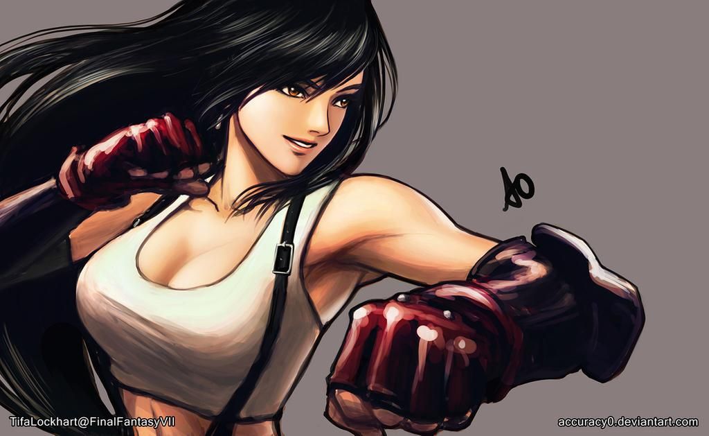Final Fantasy 7: 10 Tifa Fan Art Showcasing Her Martial Arts Skills