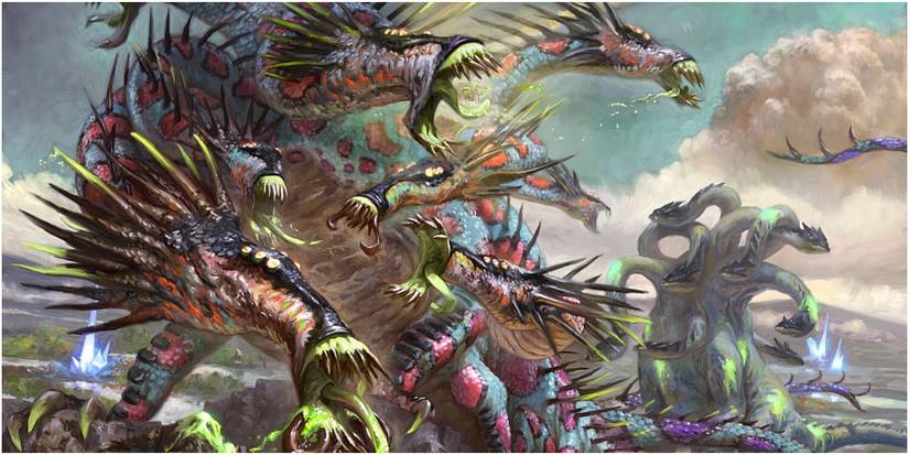mtg best hydra cards Amazon.com: Hydra Commander Deck - Mono Green - EDH - 100 Card - Custom Magic  The Gathering Deck main image 1