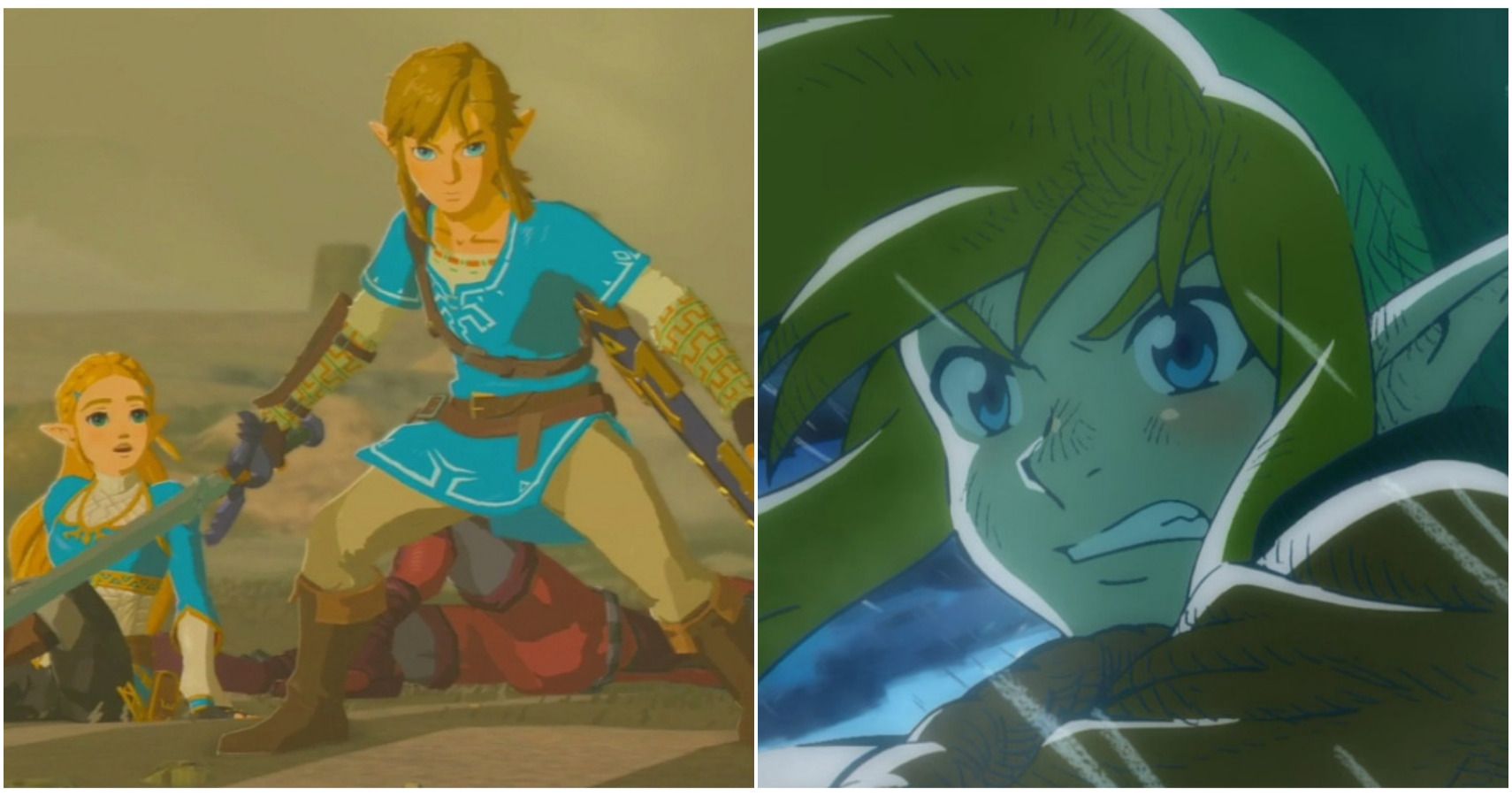 Link's Awakening vs. Breath Of The Wild Which Is The Best Zelda Game On Switch?