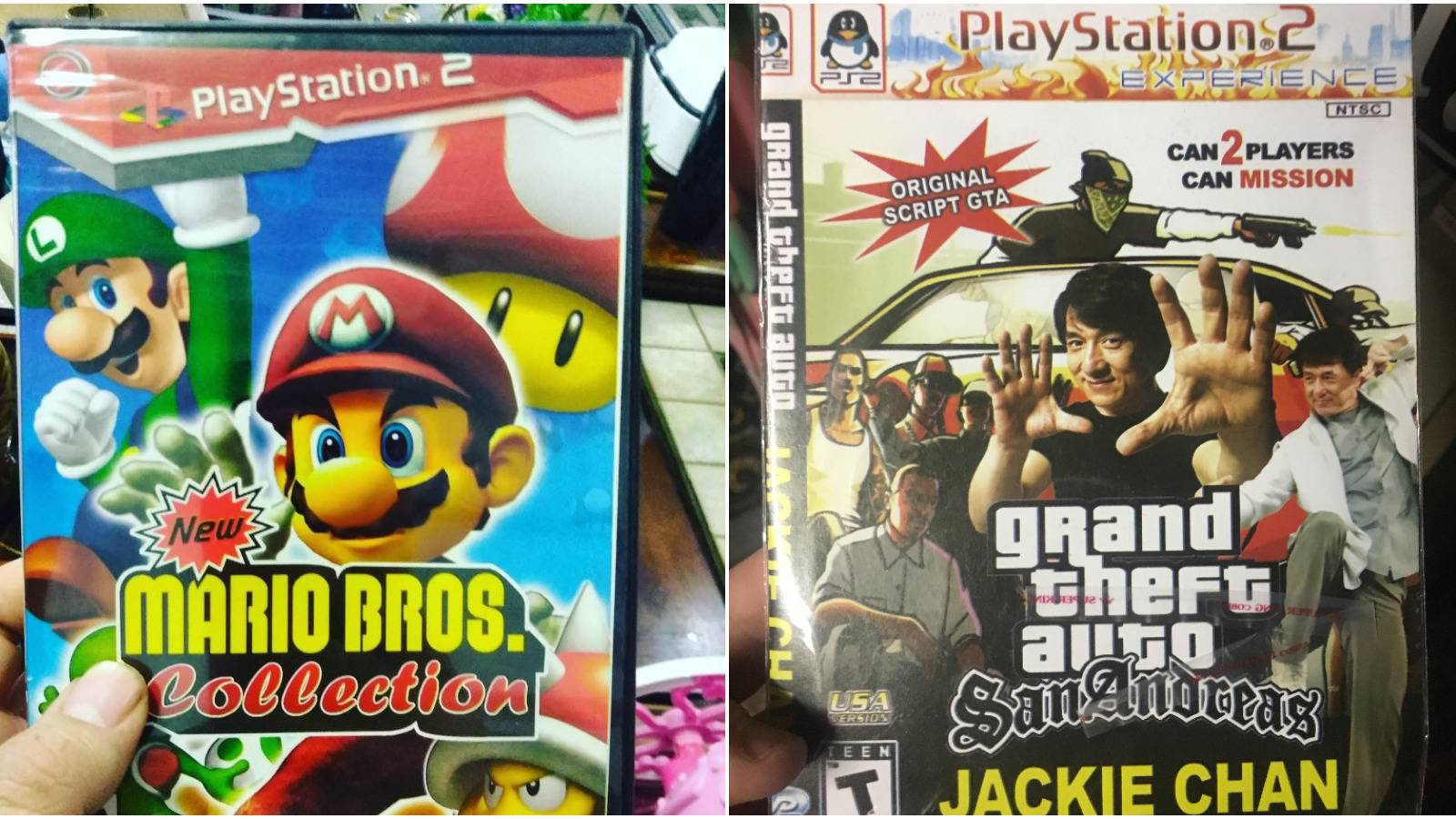 10 Hilarious Bootleg Game Rip-Offs You'll Never Get To Play