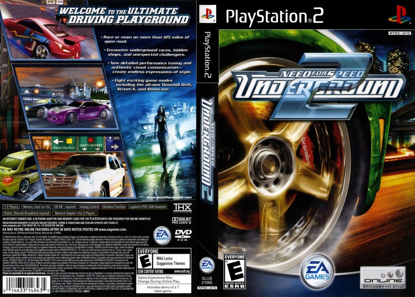 need for speed underground 2 nintendo switch