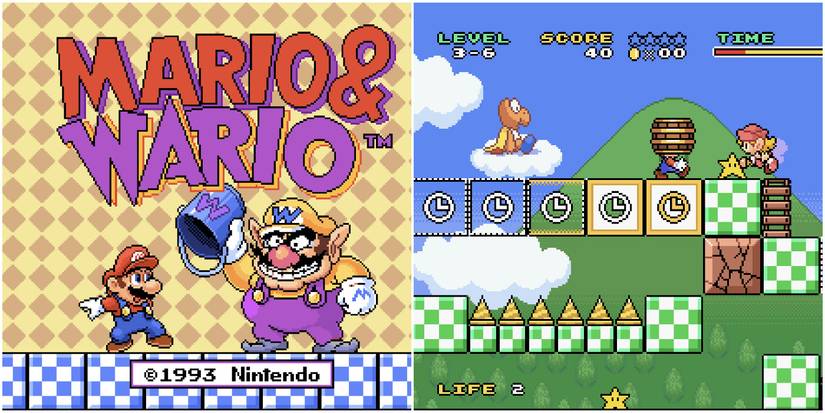 Every Mario Game On The Super Nintendo, Ranked