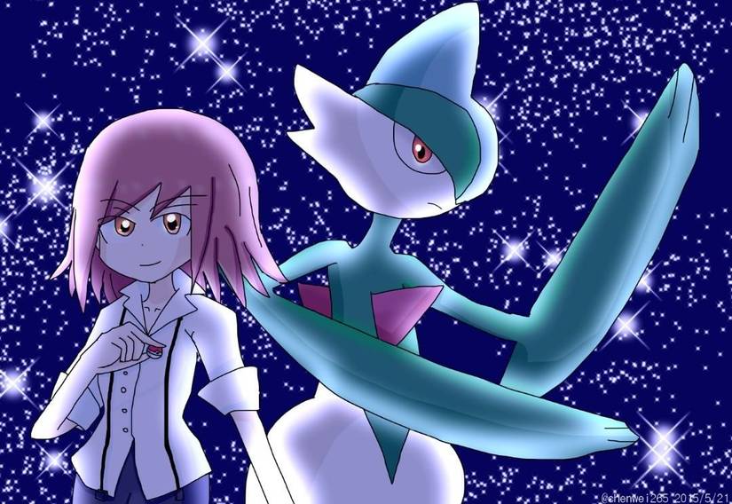 Pokémon: 10 Awesome Pieces Of Gallade Fan Art That You Have To See