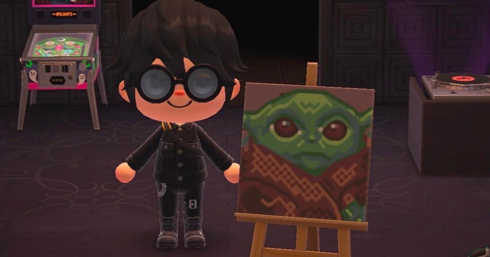 Baby Yoda Invades Animal Crossing New Horizons For Star