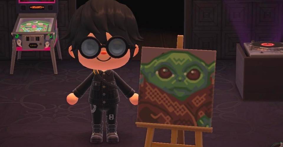 Baby Yoda Invades Animal Crossing New Horizons For Star Wars Day