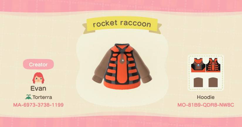 Animal Crossing: New Horizons - Codes For Marvel-Themed Outfits