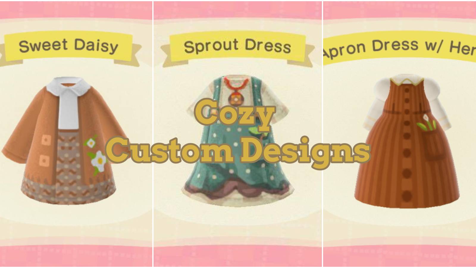 cute dress designs animal crossing Be my MEOWENTINE? Get dressed up for VALENTINES DAY with my newest cat-themed custom design collection! I had so much fun making these! CODE: MA-8094-0424-0540 #animalcrossing #acnh #valentines #gaming #nintendo
