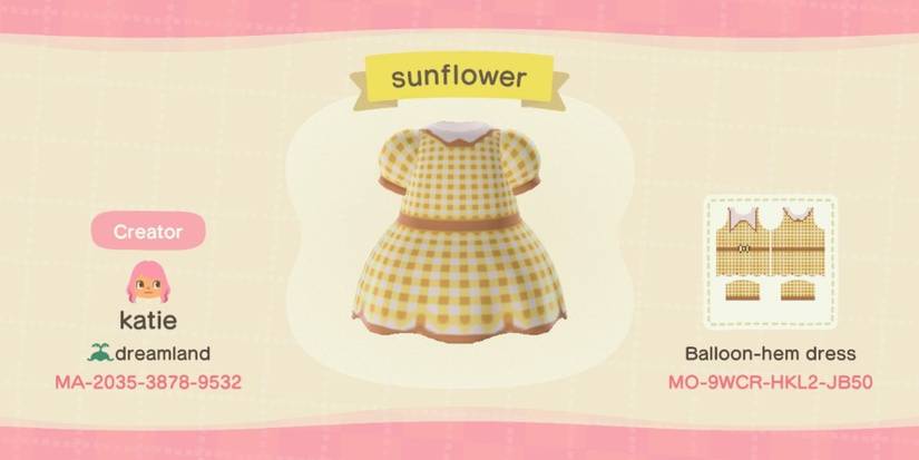 acnh cottagecore dress ACHN CottageCore Clothing Codes!  : r/ACPocketCamp