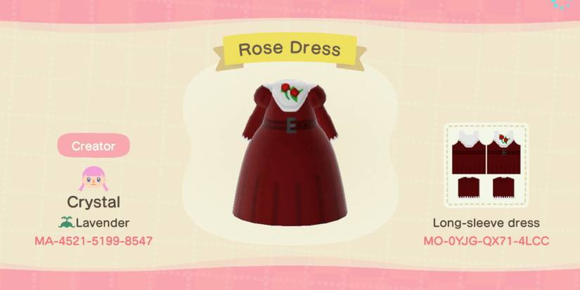 Gothic Custom Design Outfits For Animal Crossing: New Horizons Gothic Custom Design Outfits For Animal Crossing: New Horizons