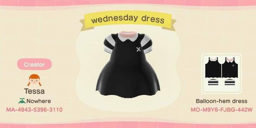 animal crossing custom designs dress ANIMAL CROSSING DESIGNS