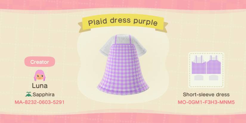 cute dresses animal crossing new horizons Acnh clothes design id cute