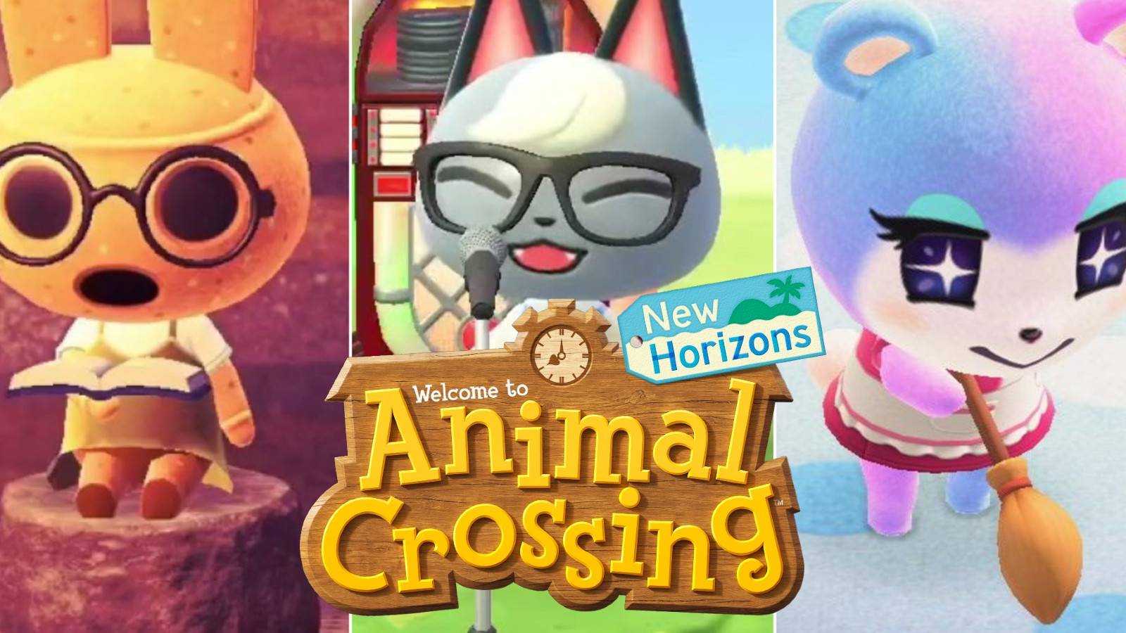Animal Crossing: New Horizons - The 10 Most Loved Villagers Of All Time ...