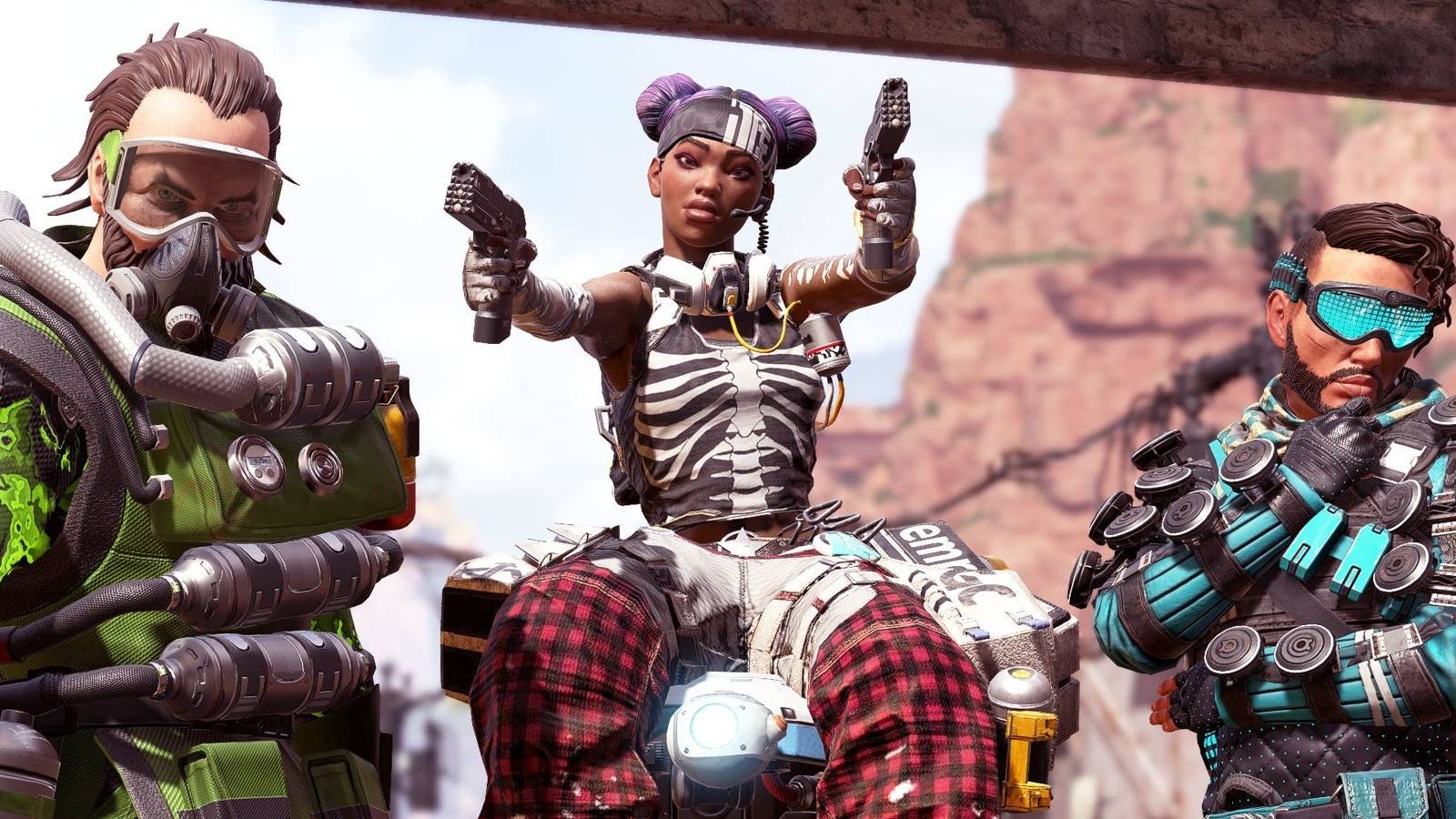 Apex Legends Is Doing Lore Right