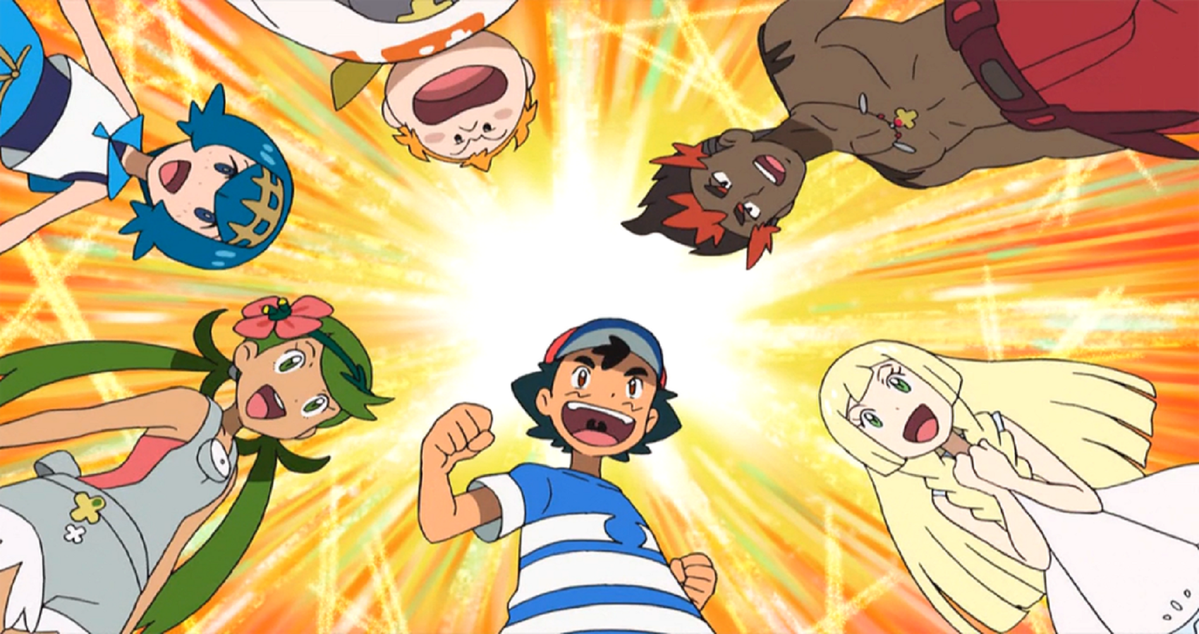 pokemon x and y anime ash traveling companions