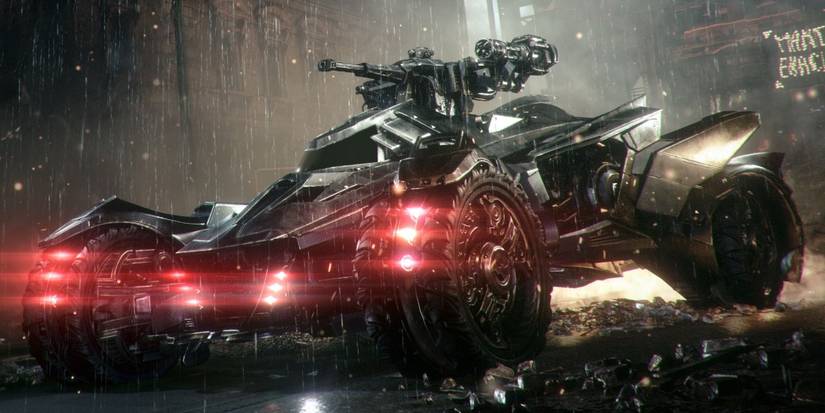 A Whole New Generation Is About To Discover Arkham Knight's Batmobile