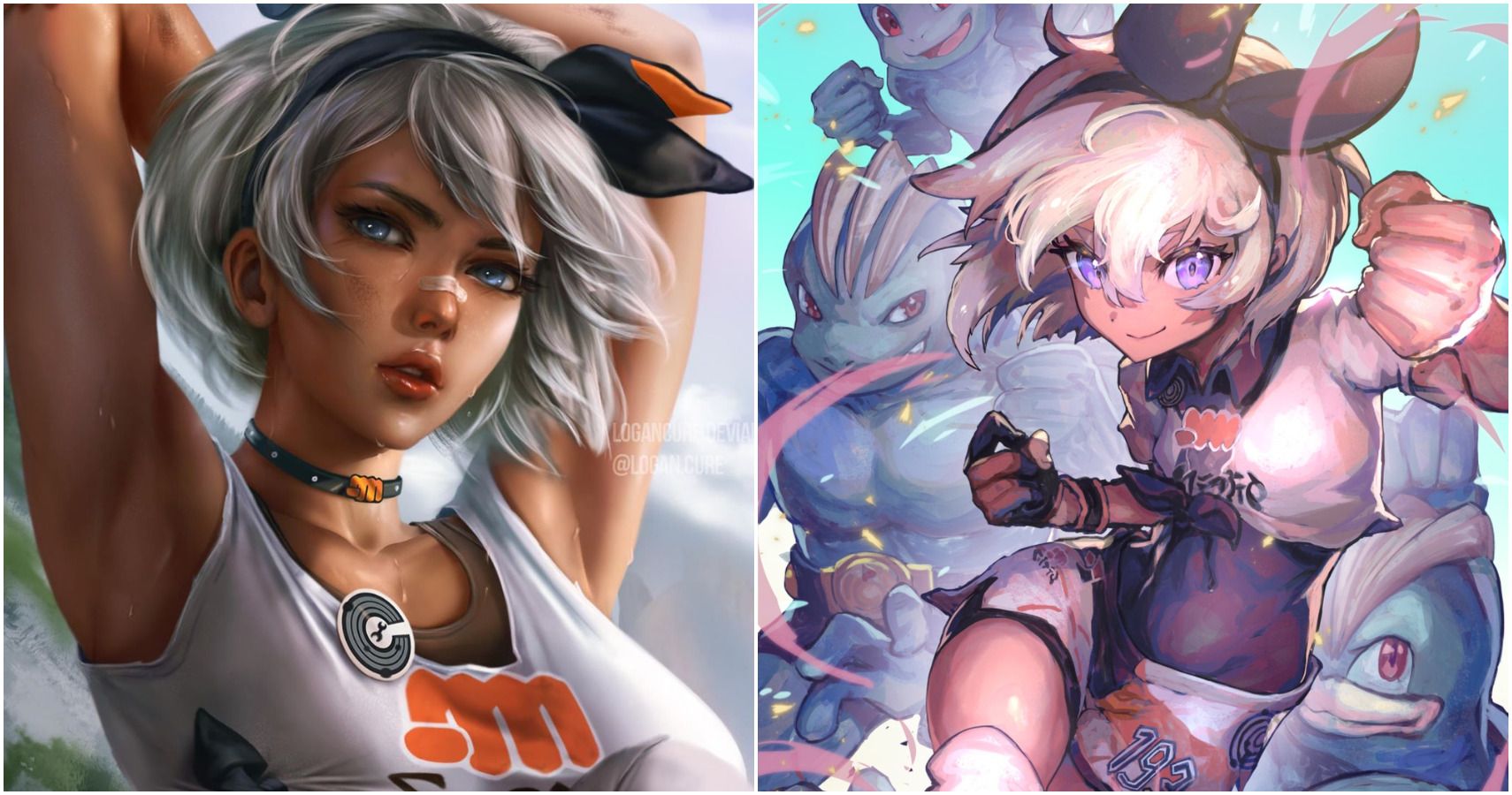 Pokemon Sword Shield 10 Fan Art Pictures That Prove Bea Is The Best Gym Leader