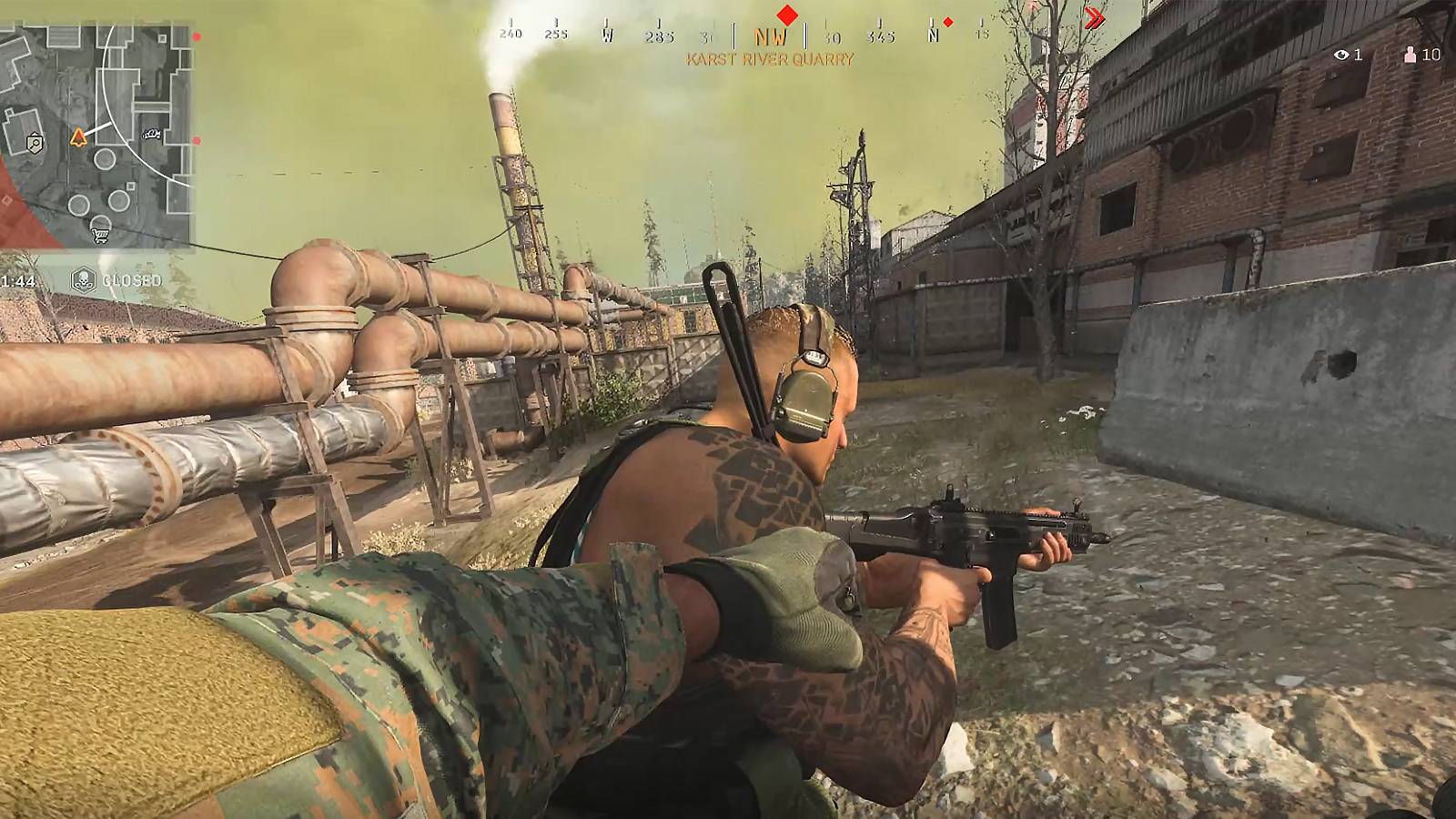 Cod Fighting Call Of Duty: Warzone’s Melee Damage Is Whack