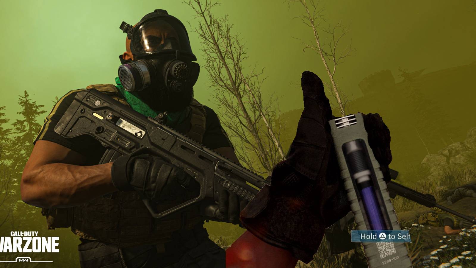 Warzone: How To Use Self-Revive To Survive In The Gas
