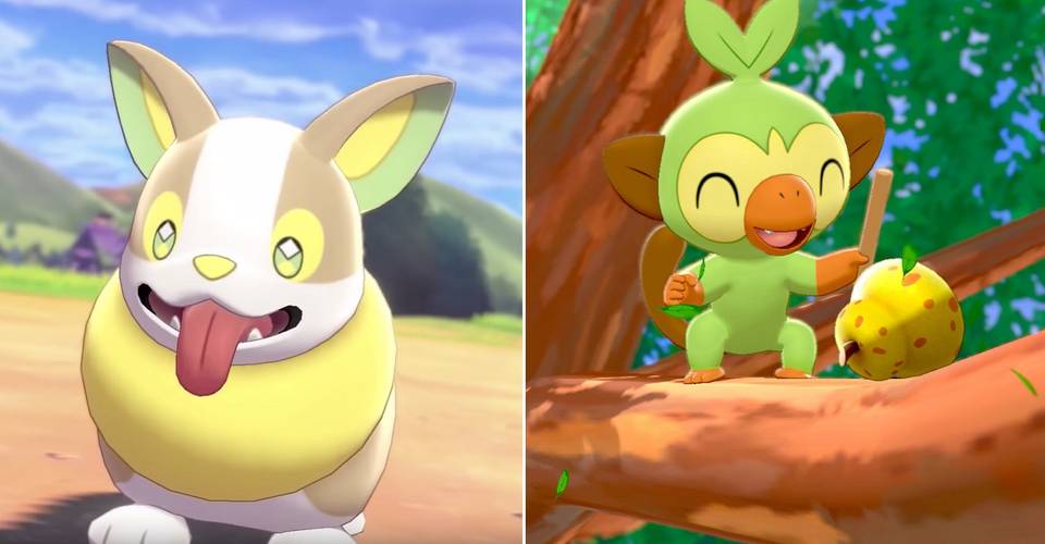 Pokemon The 10 Cutest Galar Pokemon Ranked Thegamer