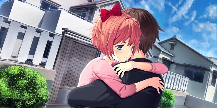 Doki Doki Literature Club The 5 Scariest 5 Most Heartwarming Moments Of The Game Ranked Doki Doki Literature Club The 5 Scariest 5 Most Heartwarming Moments Of The Game Ranked