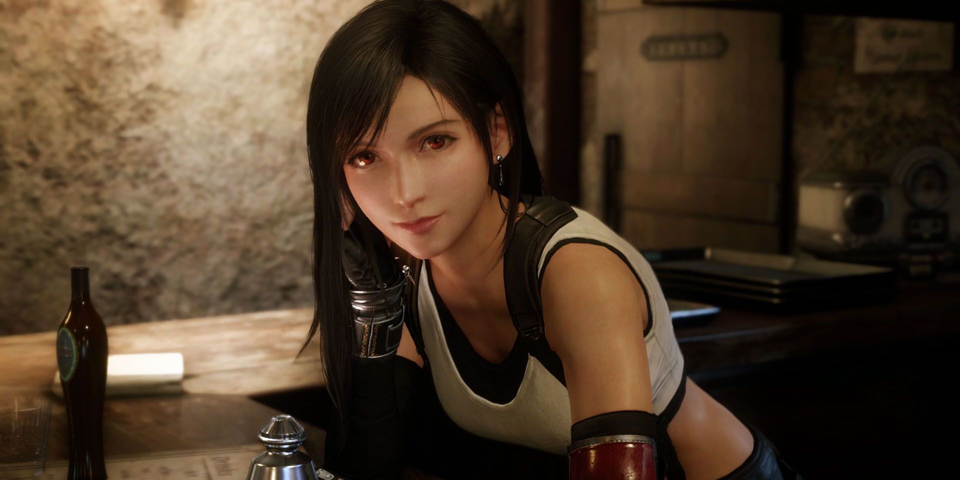 How To Build Tifa Lockhart From Final Fantasy VII In Dungeons