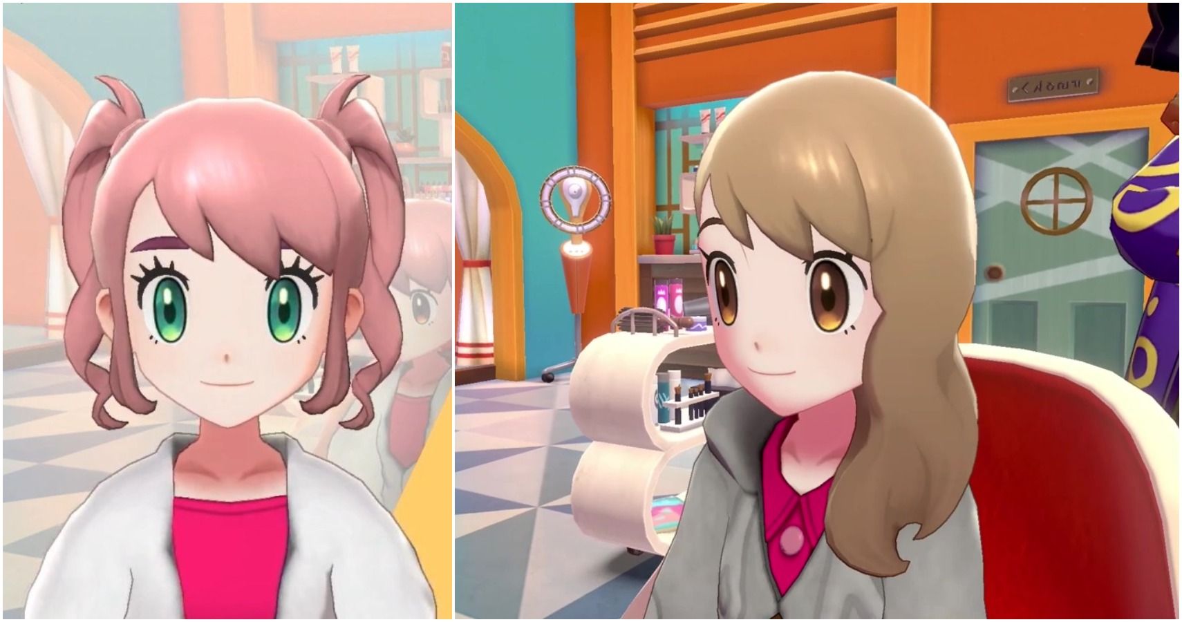 Pokemon Sword Shield Every Female Hairstyle Ranked