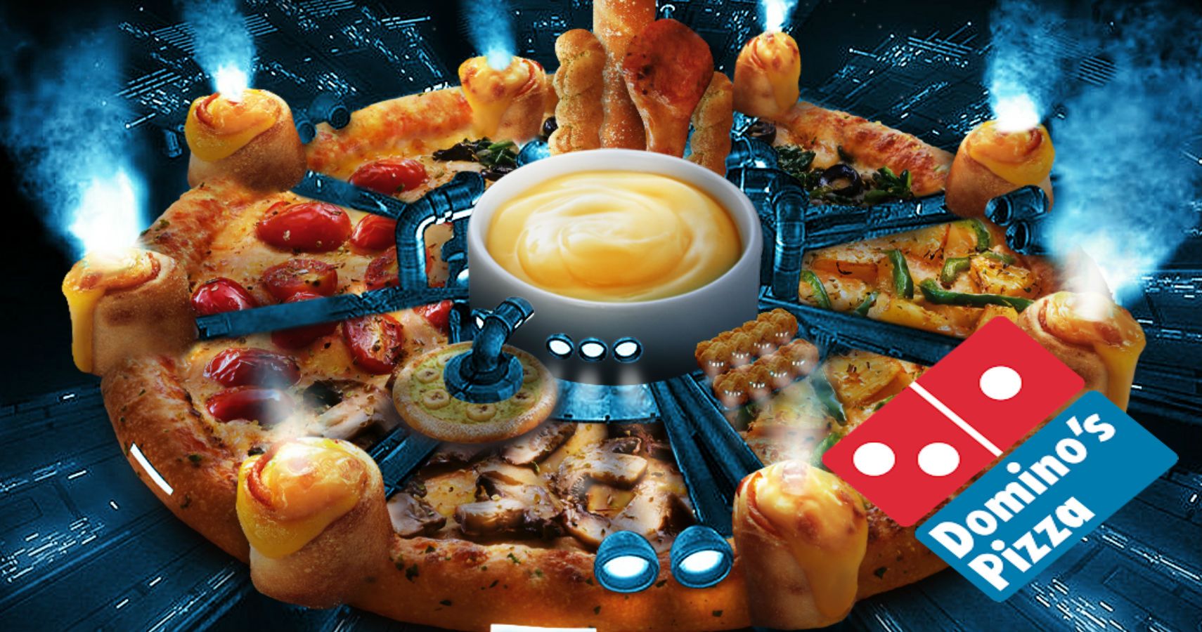 Domino's Reimagines Midgar as a Pizza In A Final Fantasy VIIInspired Tweet