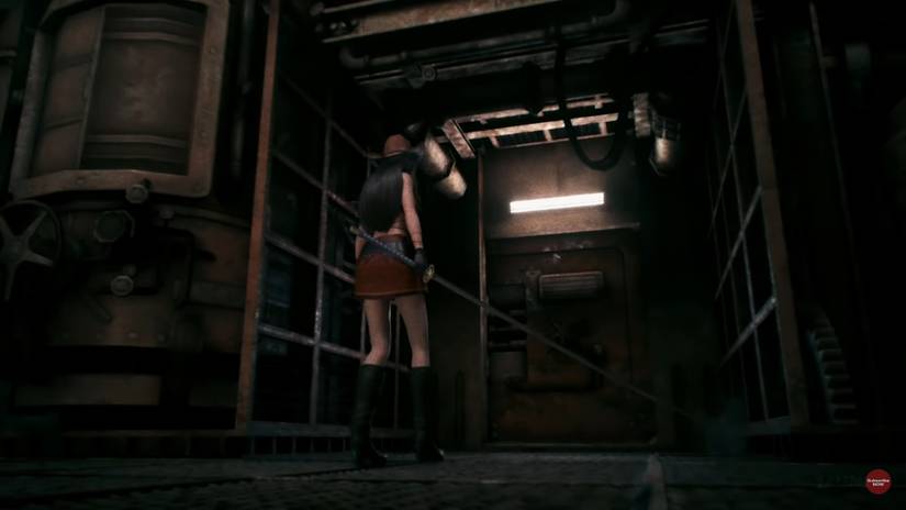 Final Fantasy VII Remake: Tifa's Cowboy Hat Flashback, Explained