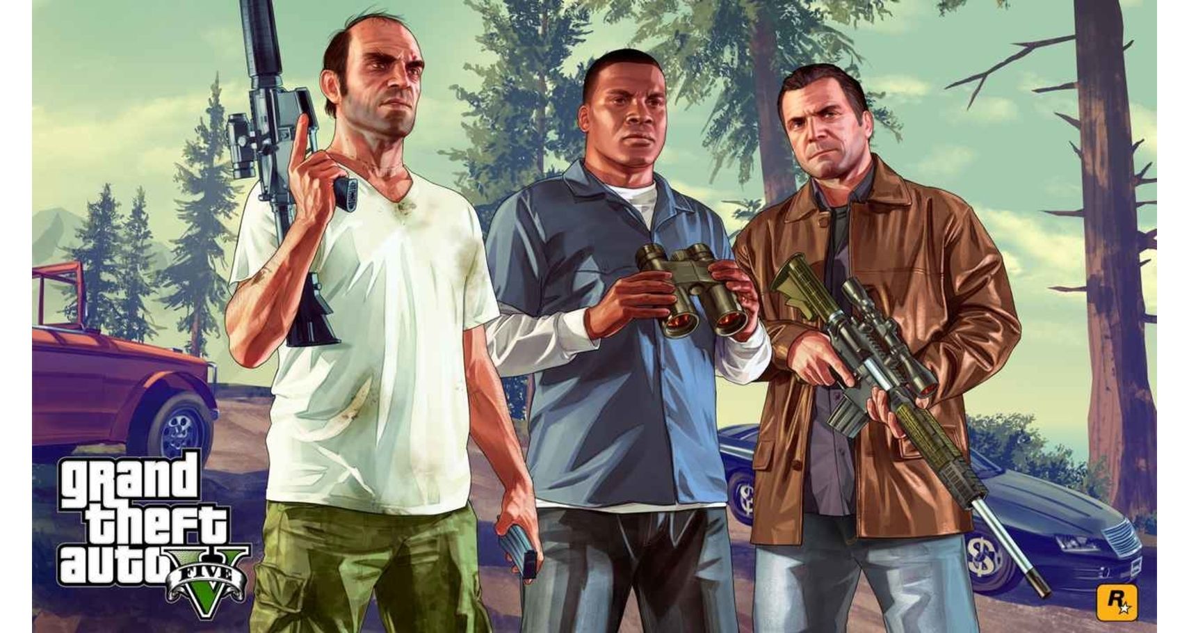GTA V The Easiest Way To Get Five Stars GTAV 