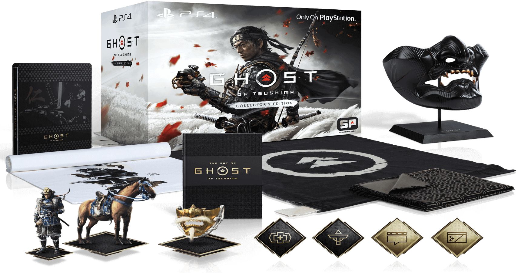 GHOST OF TSUSHIMA COLLECTOR’S EDITION Ghost of Tsushima Collector's Edition - PlayStation 4 : Buy