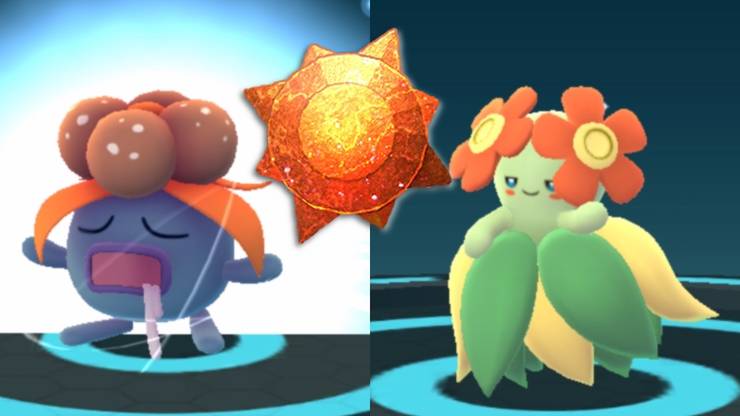 Pokemon Go Sun Stone How To Evolve Gloom Into Bellossom Sunkern Into Sunflora And Petilil Into Lilligant Explained Eurogamer Net