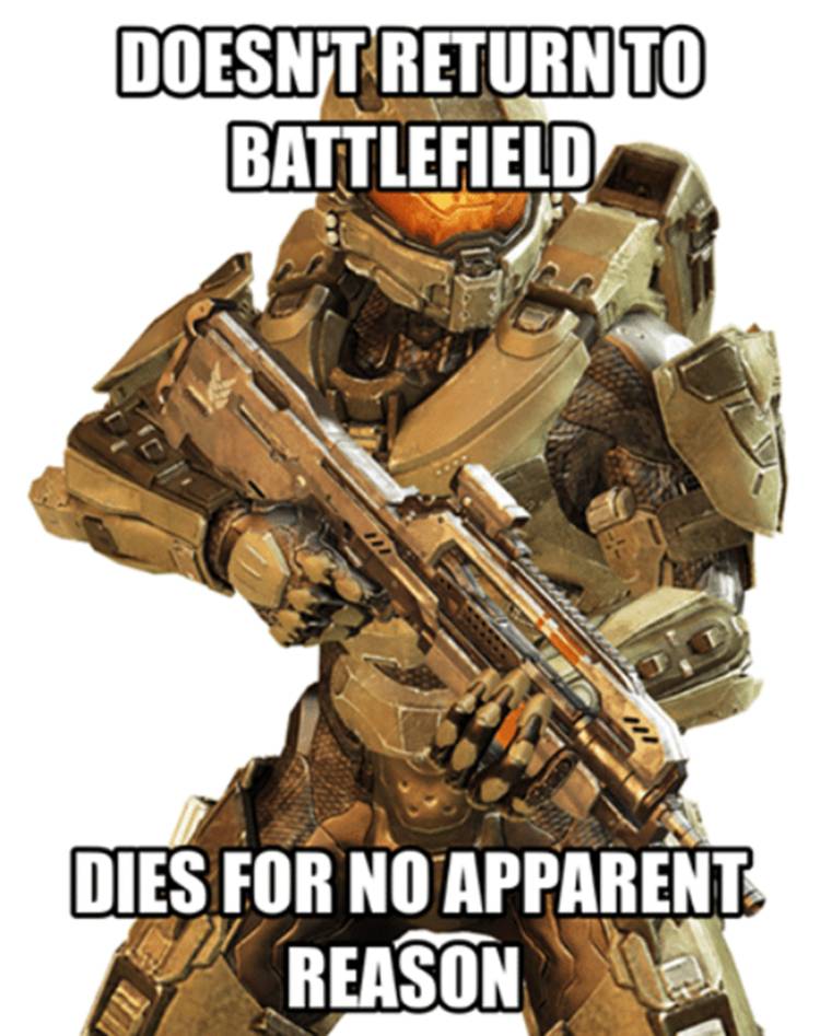10 Halo Memes That Prove The Games Make No Sense