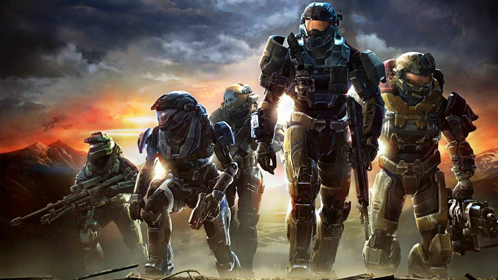 UNSC Soldiers In Halo: Reach Have Their Blood Type On Their Armor