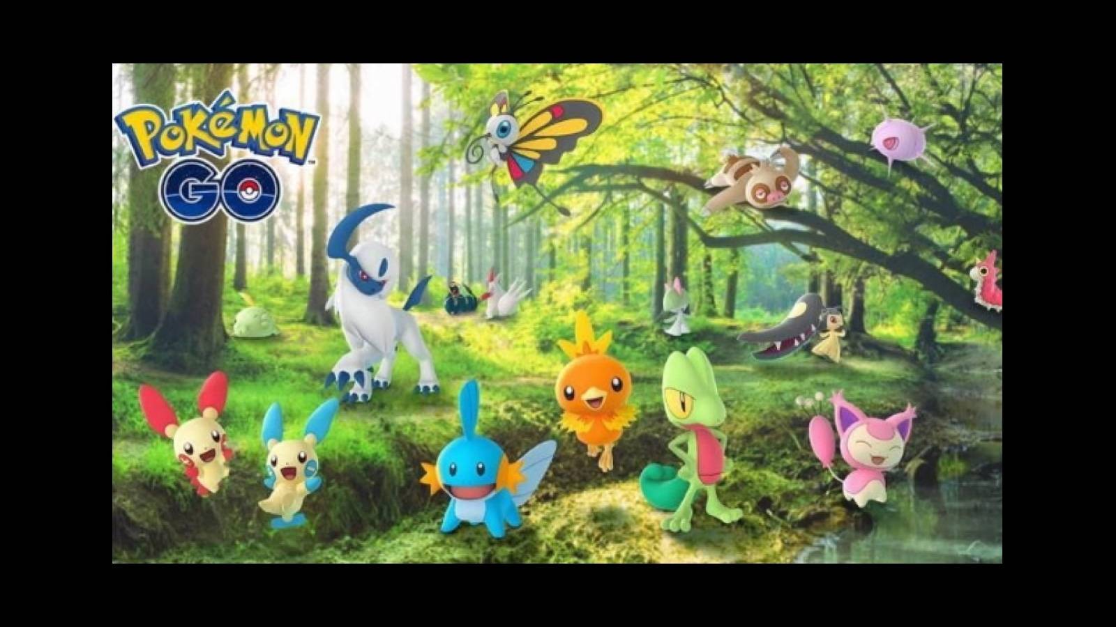Pokémon GO: All Hoenn Throwback Tasks & Rewards