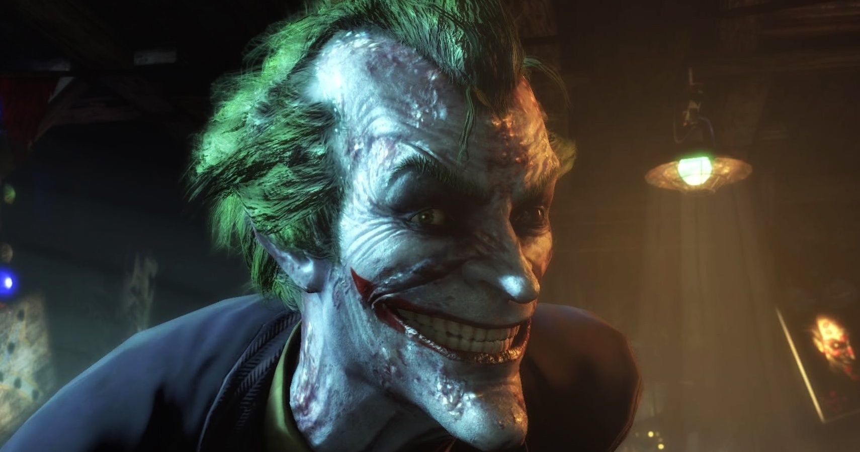 2. The Joker's iconic green hair in the Batman comics - wide 5