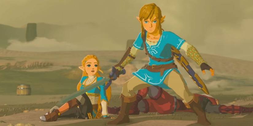 Zelda Rito Link The Legend Of Zelda: Breath Of The Wild — How To Get To Rito Village, A ...