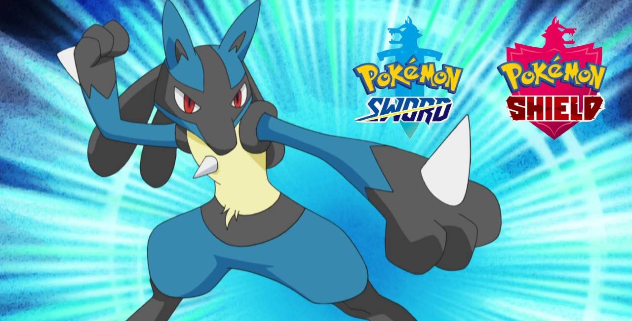 Ash's Lucario Event Pokémon For Sword & Shield – Nintendo, Brand New