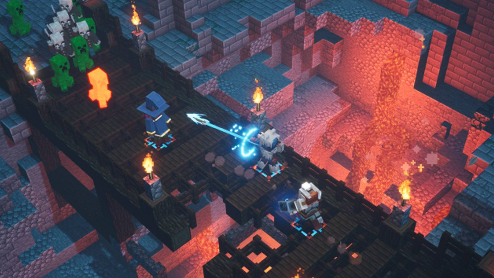 Ranking All The Minecraft Dungeons Ranged Weapons