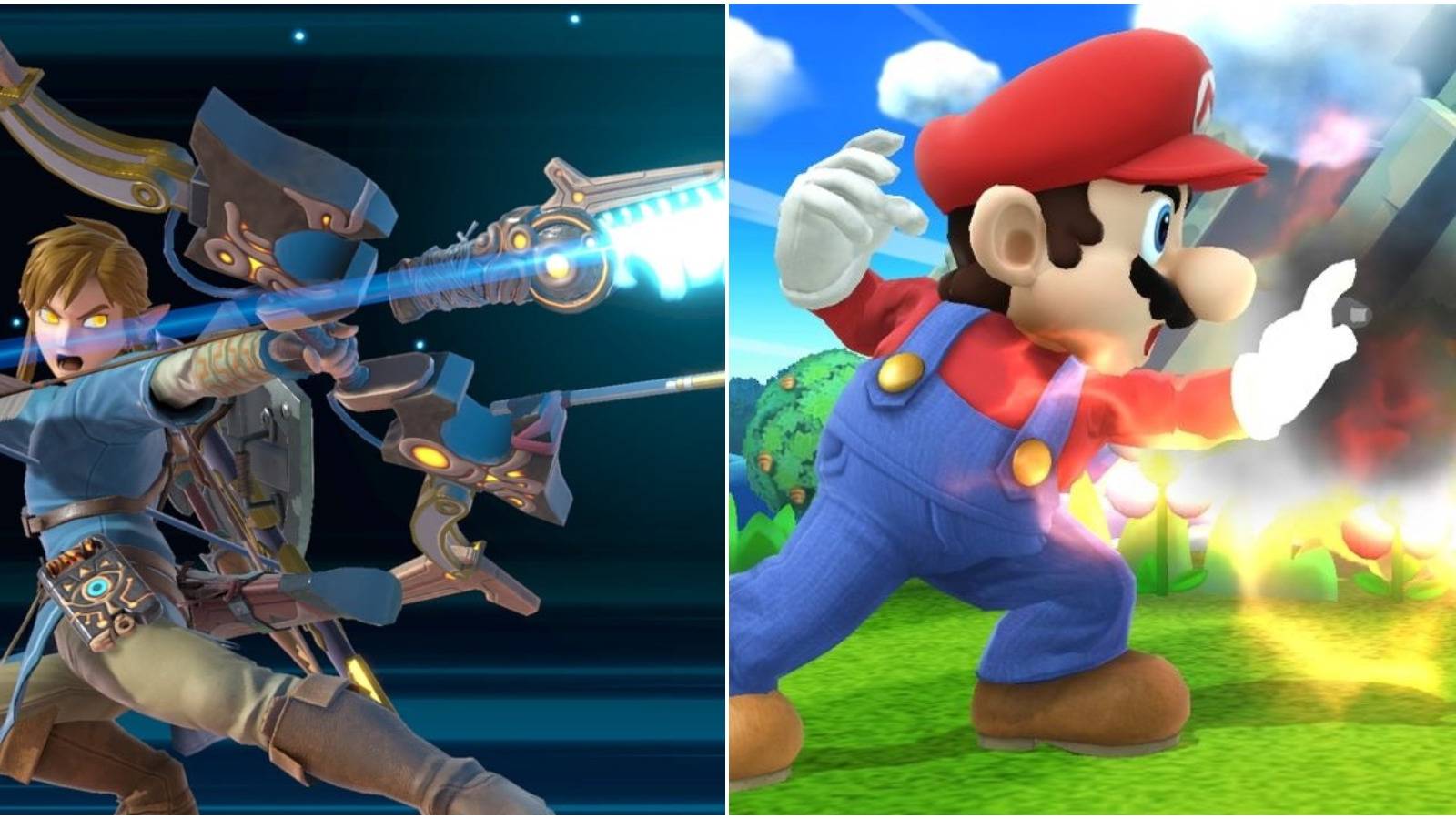 Nintendo: Link Vs. Mario: Who Would Win?