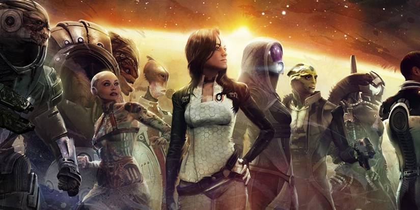 Mass Effect-dan seksual Miranda