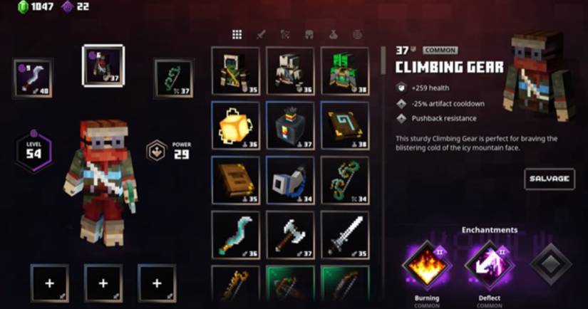 Ranking The 15 Best Minecraft Dungeons Armor Sets
