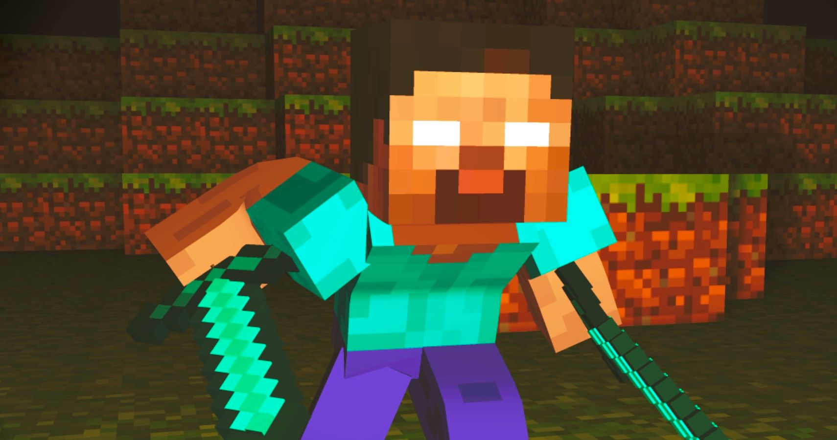 Herobrine Minecraft Pictures