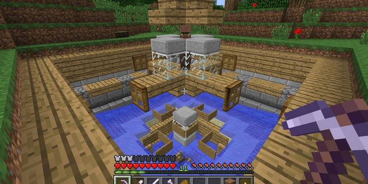 Minecraft 15 Best Farms For Xp Thegamer Minecraft 15 Best Farms For Xp Thegamer