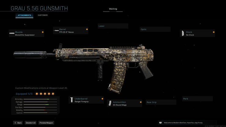 Call Of Duty Modern Warfare The 10 Best Guns Ranked