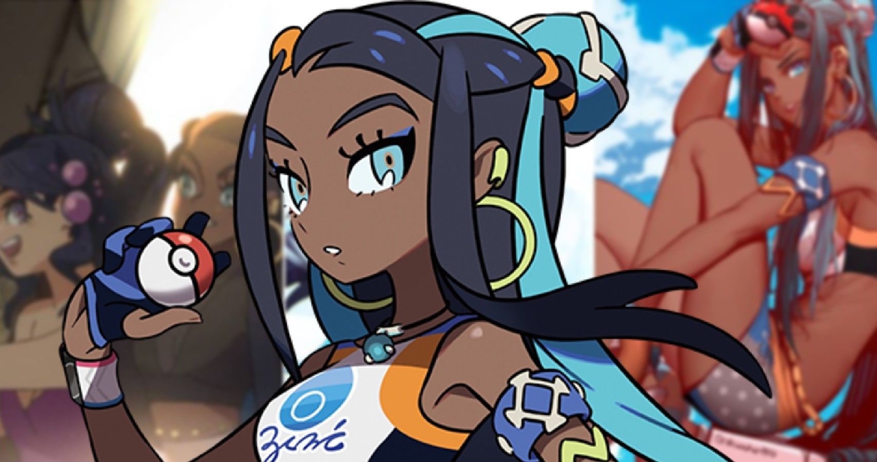 Pokémon 10 Nessa Fan Art Pictures That Prove Shes The Best Water Type Gym Leader 5289