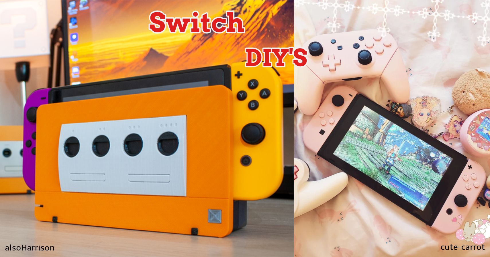 Nintendo Switch - 任天堂　Switch customize Switch customization : r/Switch
