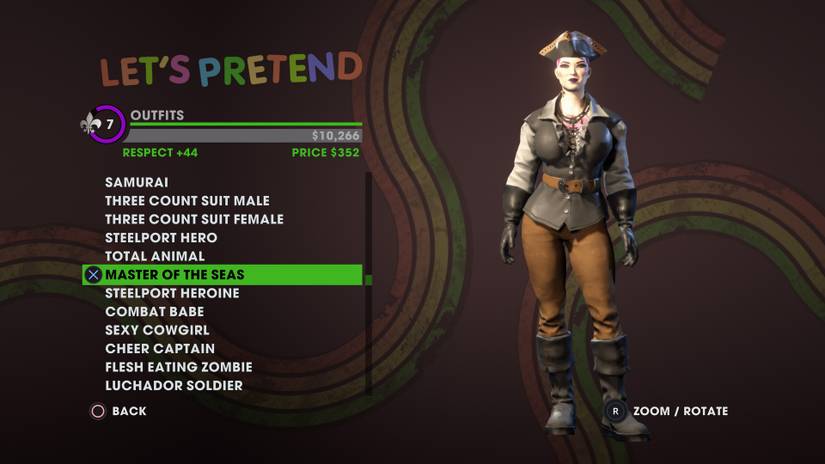 Saints Row The Third: Ranking The Most Ridiculous Outfits in The Game