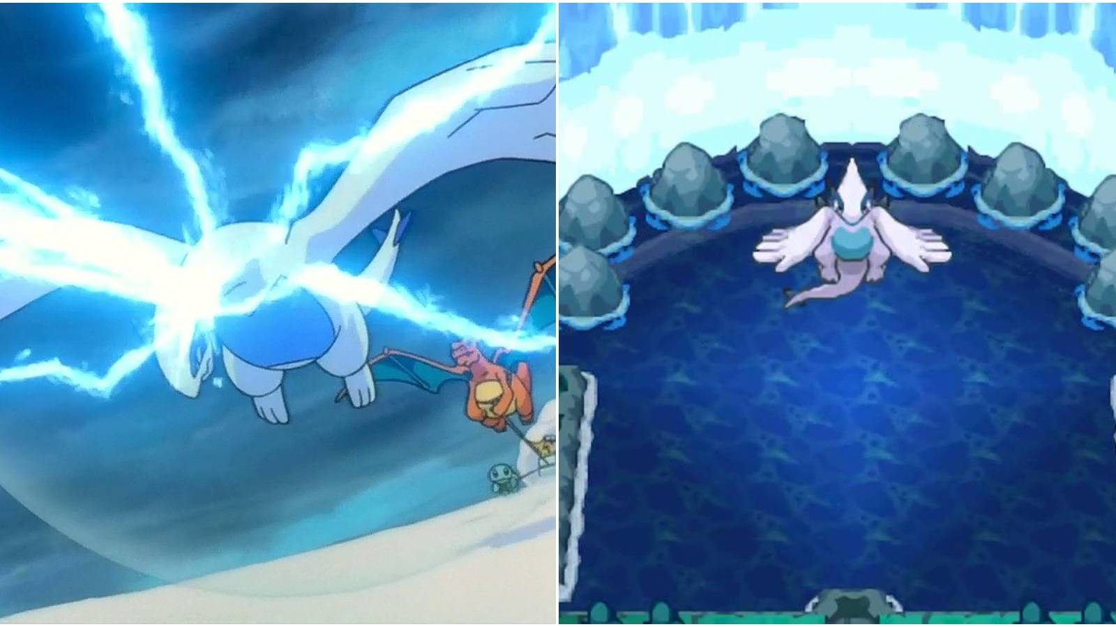 Bebé Lugia Anime Pokemon Fan Makes Impressive Lugia Rug