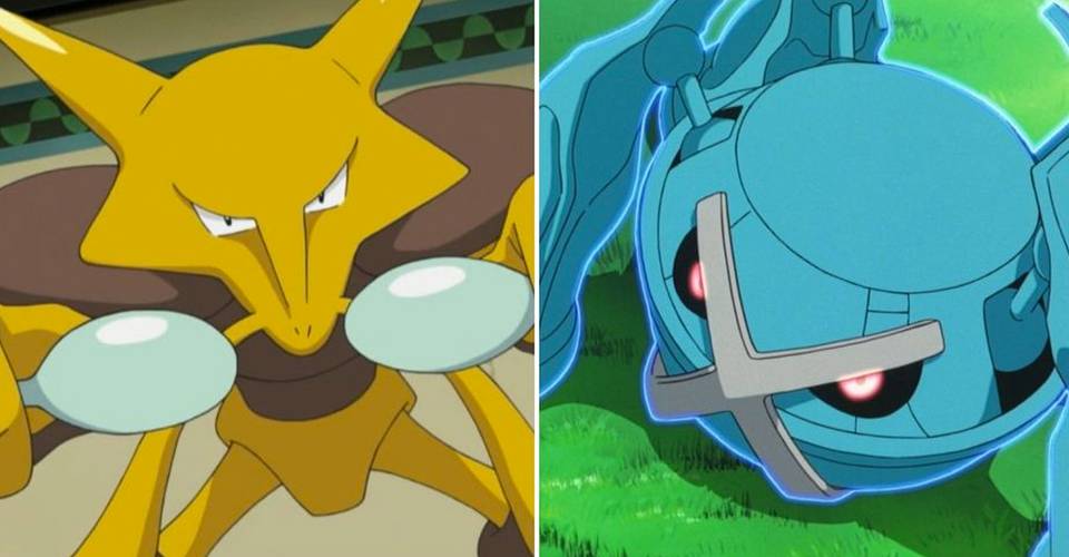 Pokemon The 15 Best Psychic Type Pokemon Ranked Thegamer