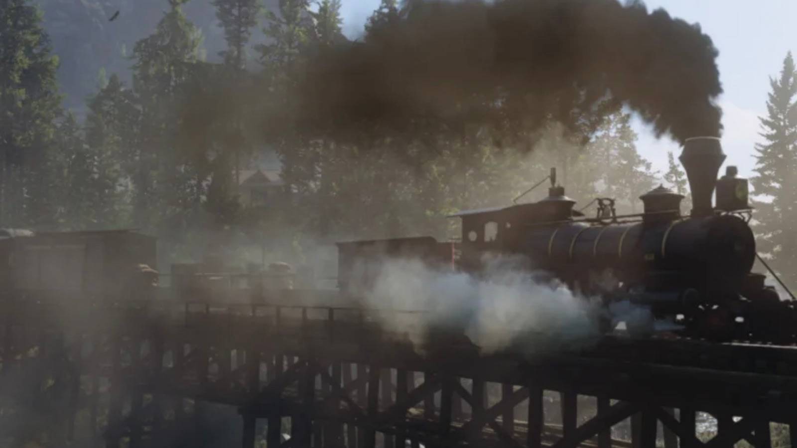 Red Dead Redemption 2: How To Rob A Train & Get Away With It